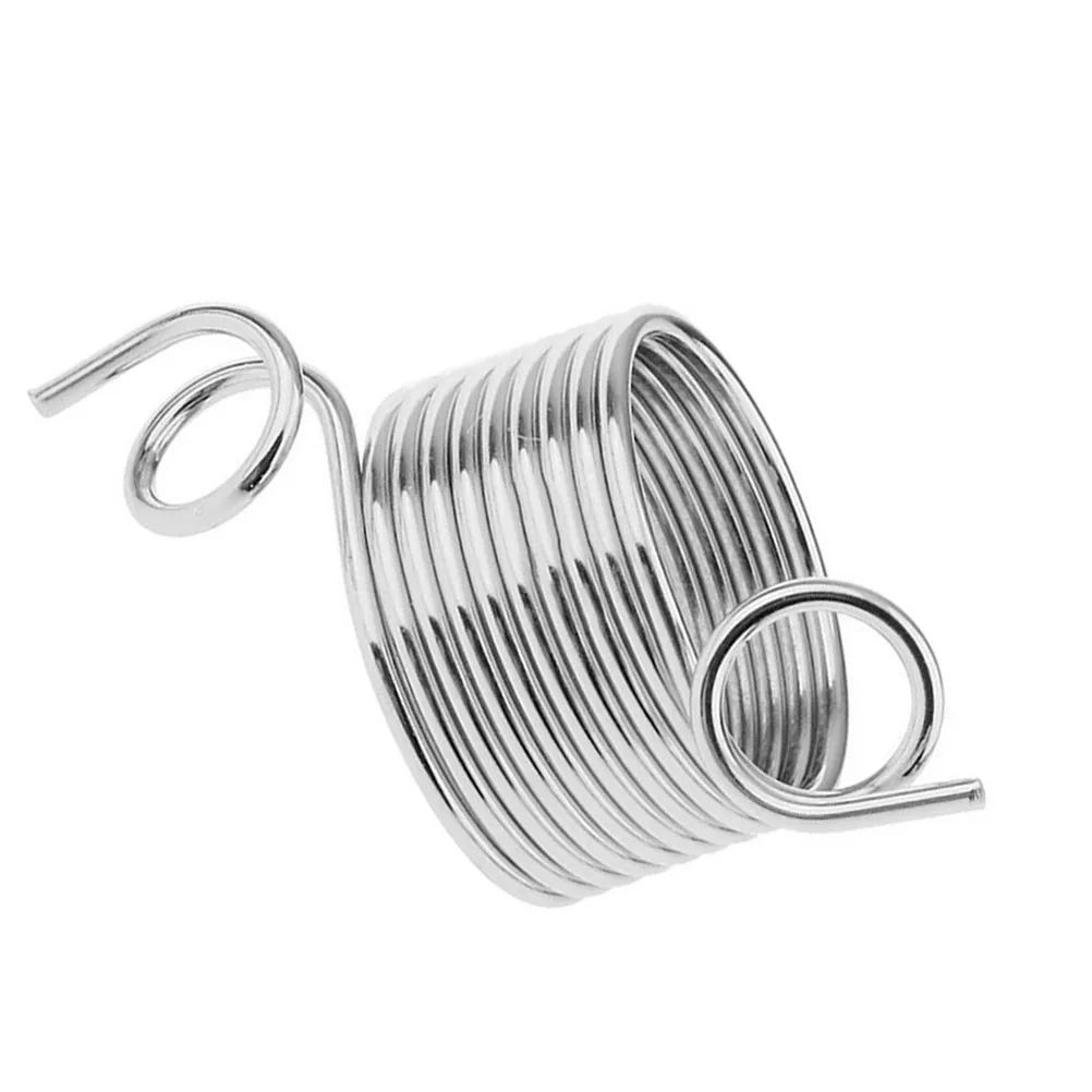 

Набор из 10 металлических направляющих для пряжи, премиум-класса, из нержавеющей стали, для равномерного натяжения, аксессуар для вязания крючком, инструмент-направляющая для пряжи