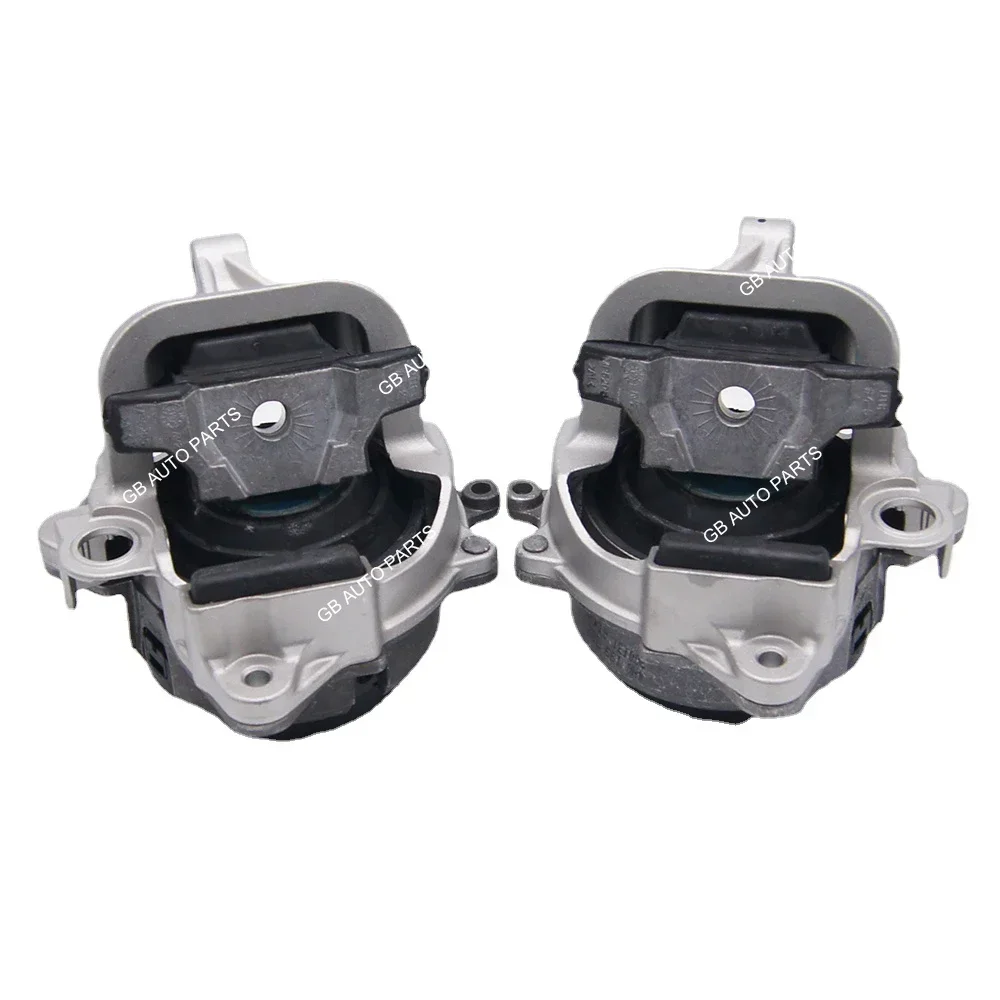 Pair Engine Motor Mount Kits For AUDI A8 D4 6.3 S8 Quattro 4H0199381CD 4H0199382CD 4H0199381CF 4H0199381CF New Original