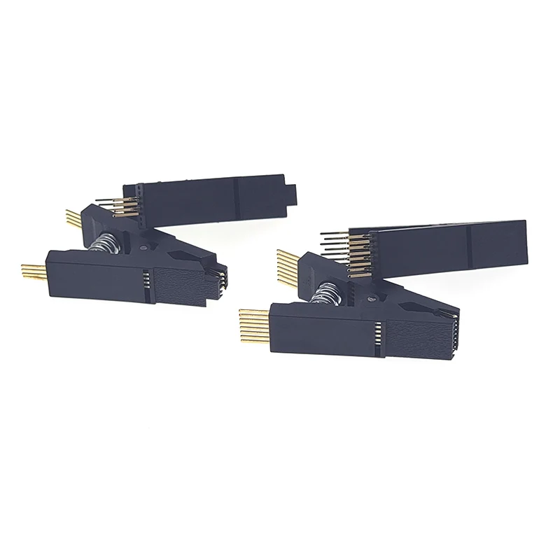 IC Test Clamp Straight Feet Without Cable for SOP8 SOP16 SOIC8 SOIC16 DIP 8 Pin DIP 16 Pin Programmer Curved Needle