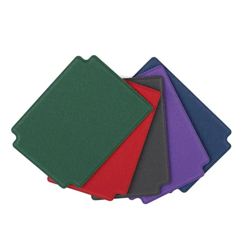 

стабилизированные организаторы карточной коробки кожи ПУ 652Ф с взаимозаменяемыми рассекателями и современными