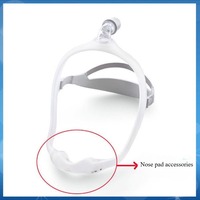 Universal Nasal Pillow and Nasal Pad Elder Patients Adult Respirator Mask S/M/L/ SW/MW Mask Nose Pillow Attachment Good Sleep