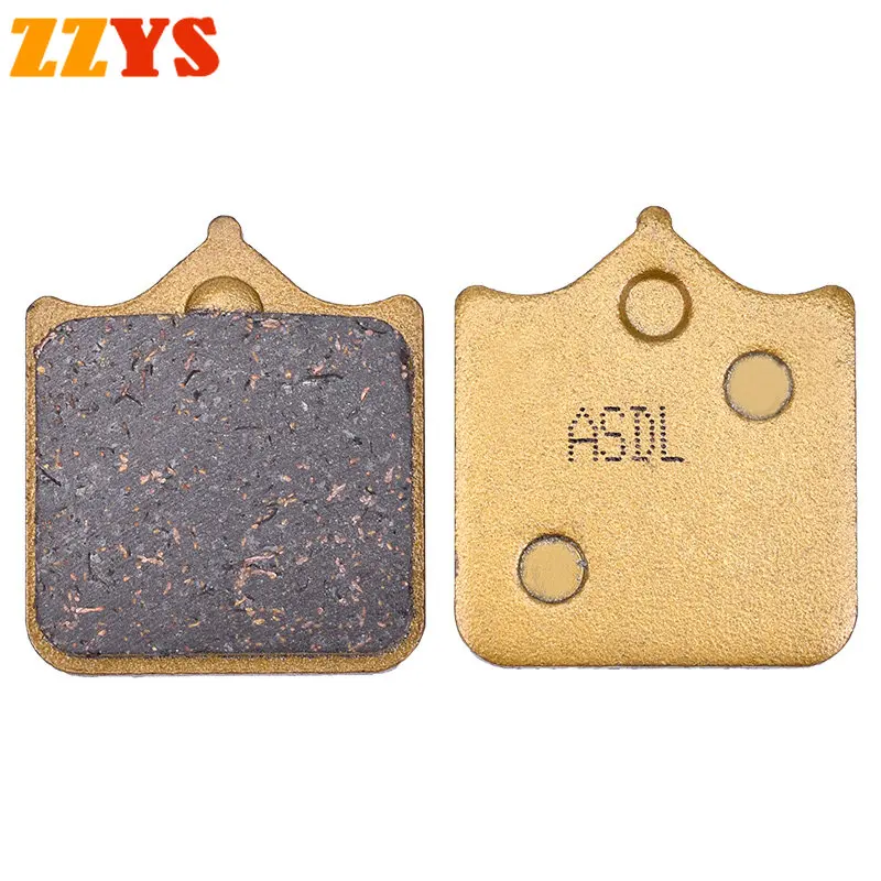 Motorcycle Front Brake Pads For BENELLI BX570 Motard BX 570 2008-2010 BN600 BN600i BN 600 GT 600i 2014-2017 Cafe 899 Racer 10-12