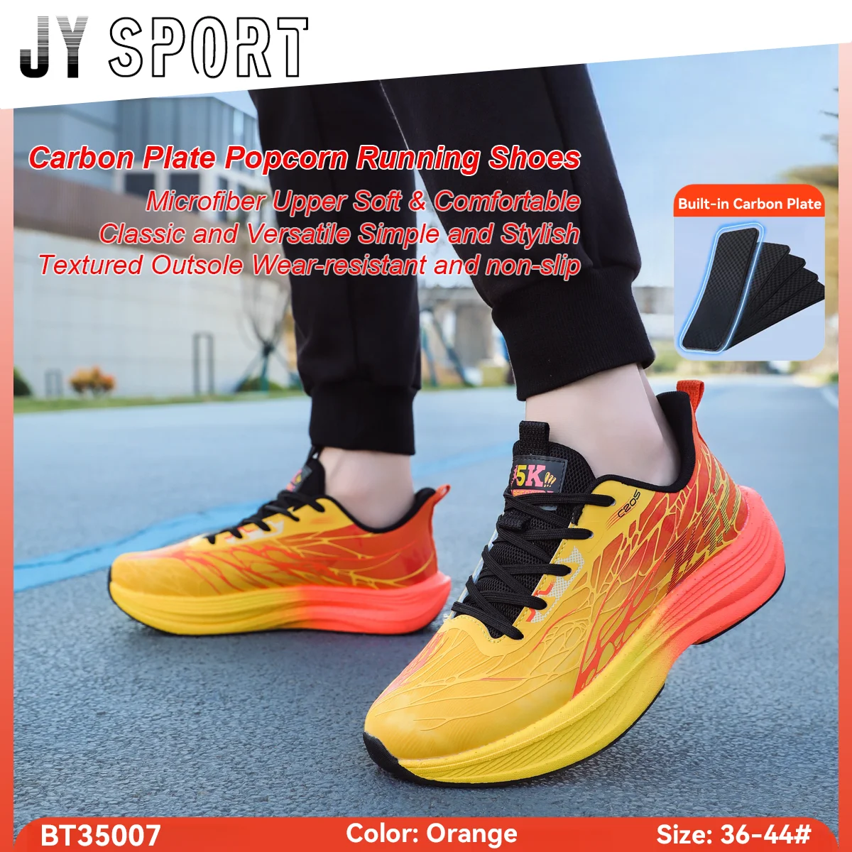 

Running Shoes For Men Microfiber Upper Casual Men's Sneakers Lightweight Cushioning Sport Shoe Athletic Jogging Tennis Shoe