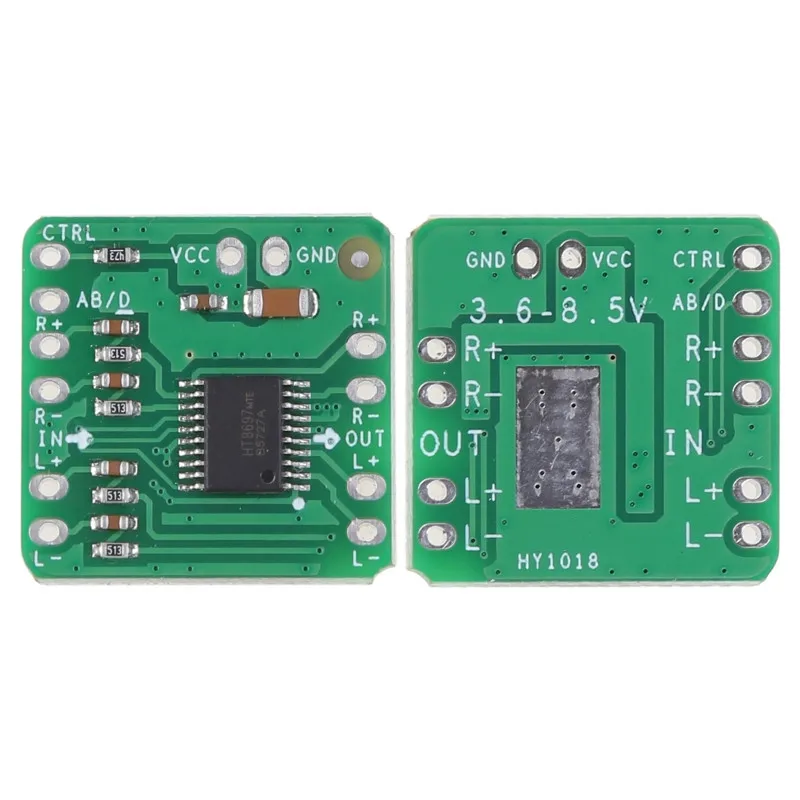HT8696 Differentiële Versterker Board 2x10 w Digitale Klasse D Eindversterker