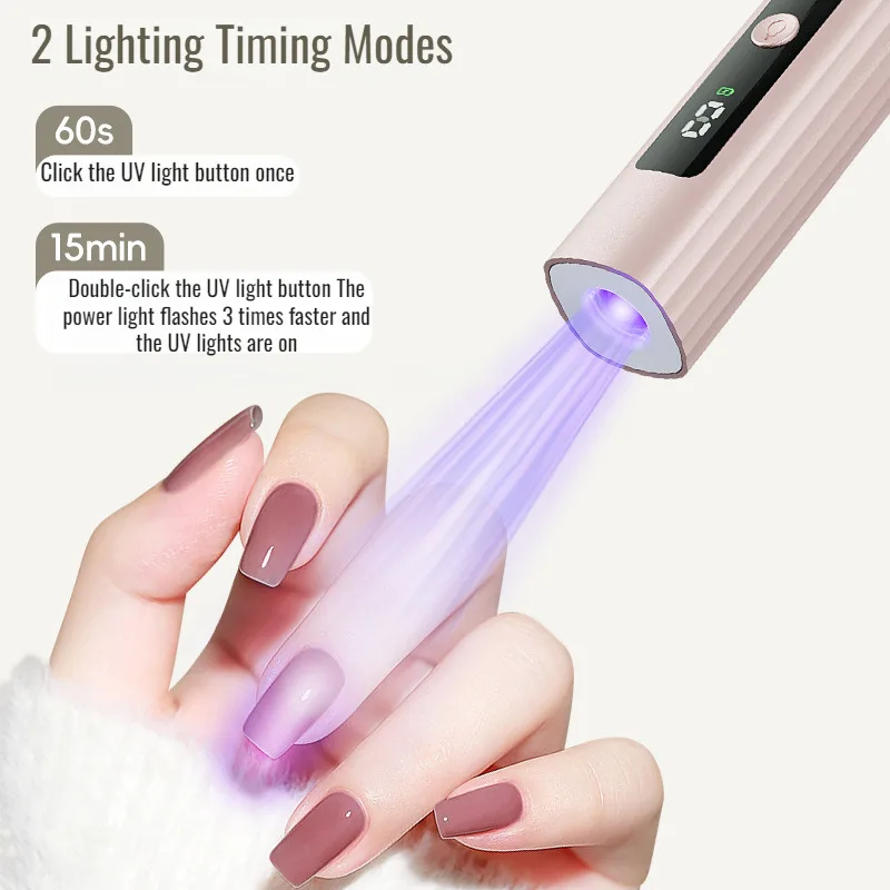 Déterminer les polissoirs à ongles, une lampe de luminothérapie, meuleuse à ongles électrique, lampes de cuisson