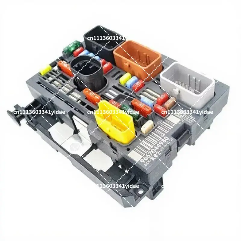 9664055780 9664826080 6500FH Fuse Box Control Unit Assembly BSM-L11 307  C4 Low Configuration