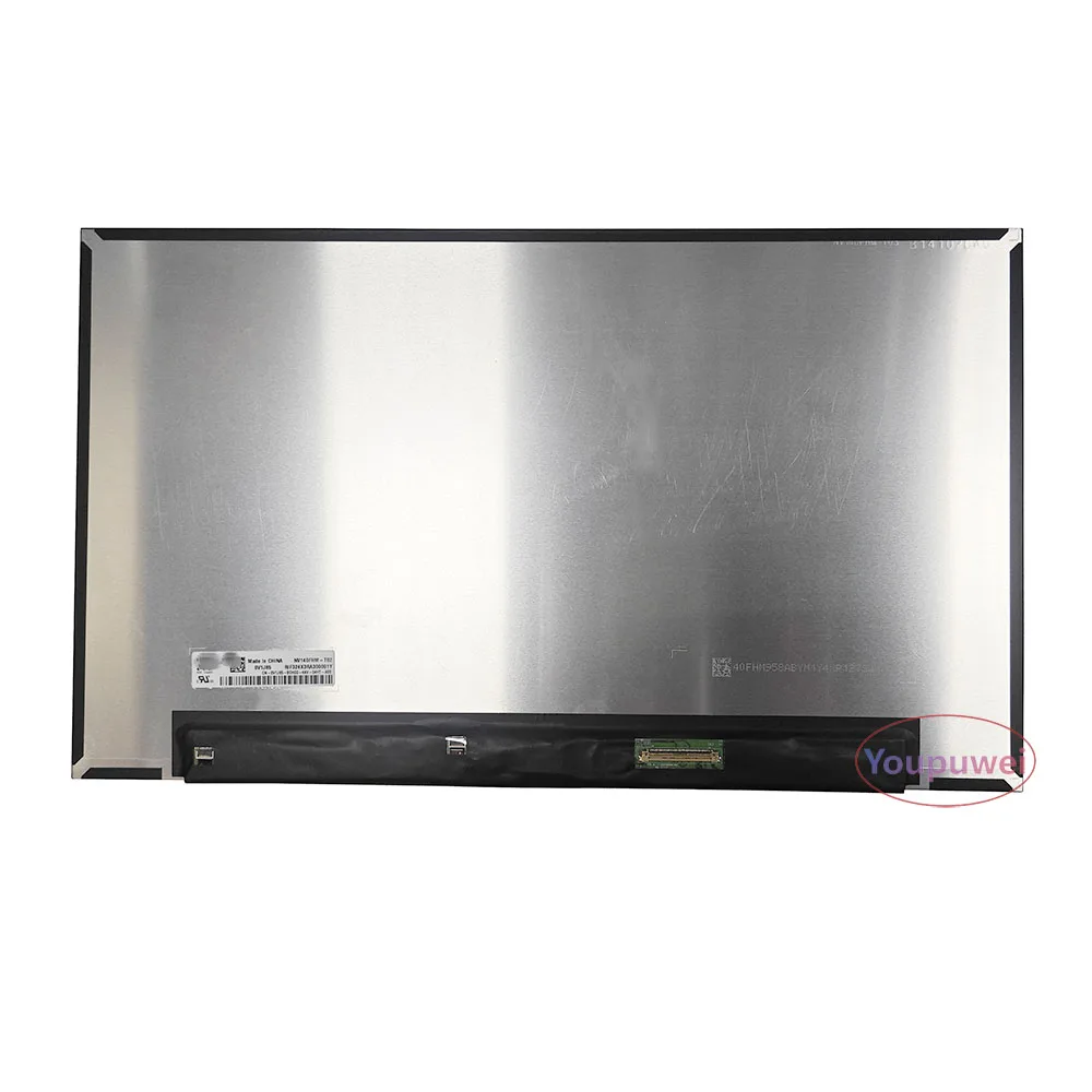 

ЖК-экран ноутбука NV140FHM-T02 IPS FHD 1920x1080 eDP 40-контактный матовый 14,0-дюймовый сменный дисплей