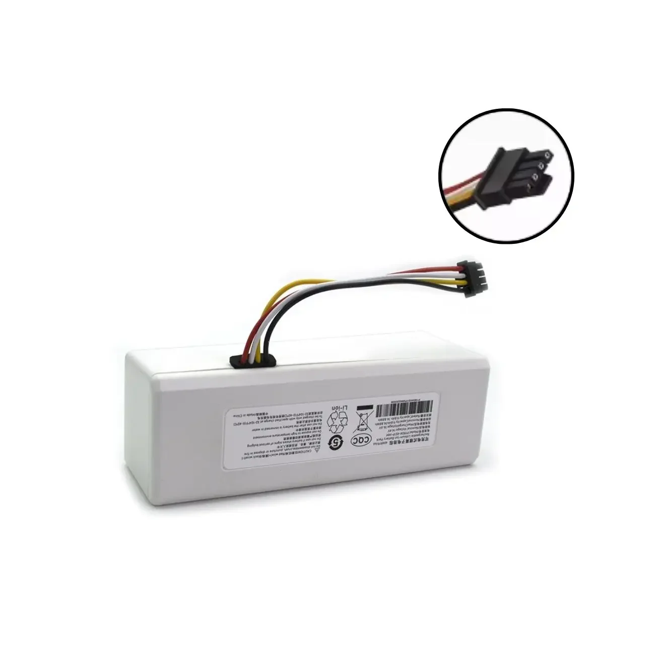 P1904-4S1P-MM Battery 14.4v 12800mAh For Xiaomi Mijia 1C STYTJ01ZHM Robot Vacuum Mop Cleaner Accessories Parts origina