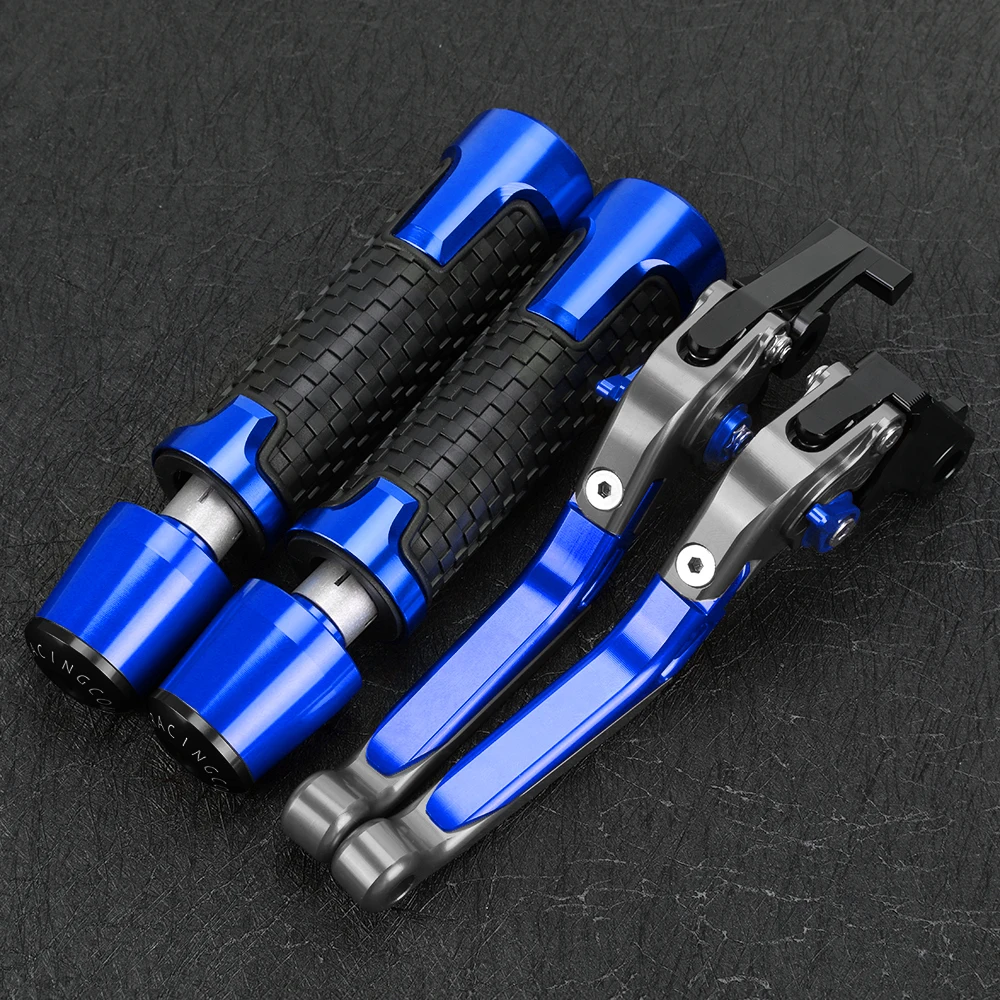 

Motorcycle Accessories FOR Suzuki GSX8R GSX GSXS 8R 2024 GSX-8R GSXS8R Adjustable Brake Clutch Levers Handlebar Hand Grips ends