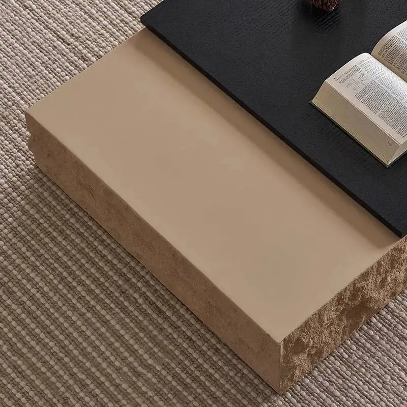 

Coffee Rectangle Modular Table Luxury Neutral Modern Elegant Coffee Table Trendy Design Living Room Coffee Table Furniture