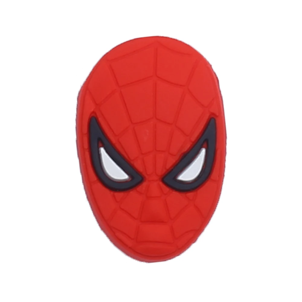 30 Stück Hot Toys Cartoon Superhelden-Serie PVC Schuhzubehör für Jungen und Mädchen, abnehmbare, wasserdichte, kreative DIY-Schuhdekorationen – Detail 12