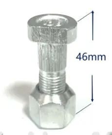 

Applicable to accessory partsForklift Spare Parts Wheel Rear Axle Hub Bolt for Hangcha 15n N030-220010-000