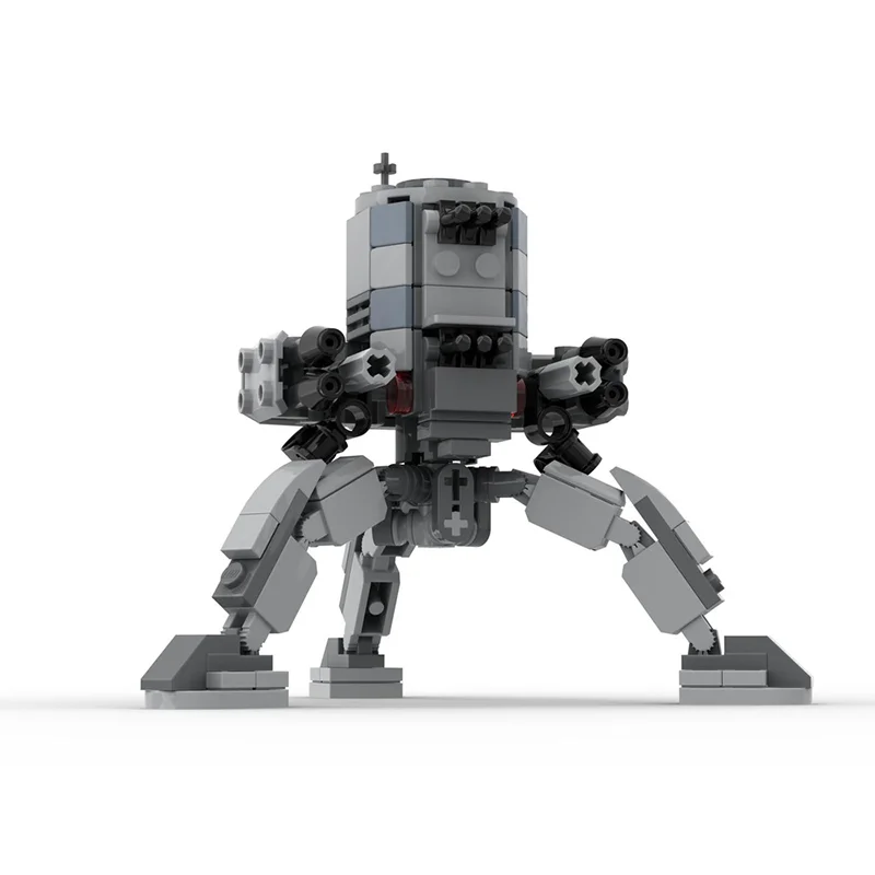 Moc Filmreihe Weltraum krieg 5m-sec Technologie Roboter DIY kreative pädagogische Bausteine Kinderspiel zeug Geschenk