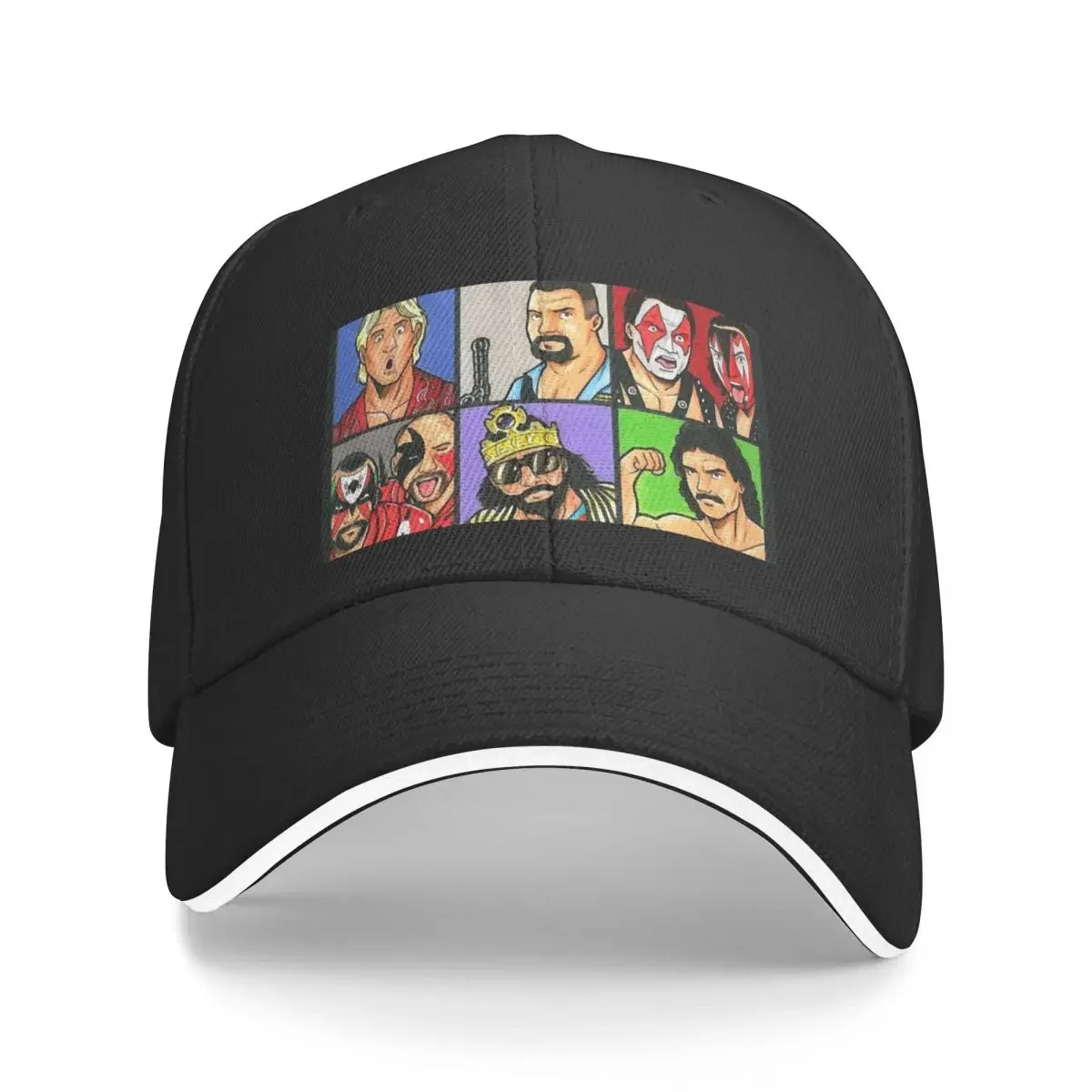 90s wrestling Essential Baseball Cap Sports Cap Anime Hat Women's Beach Outlet 2024 Men's