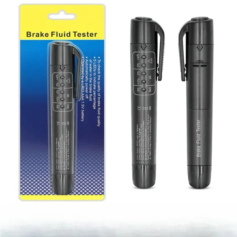 Automobile brake fluid test pen, brake fluid detector,