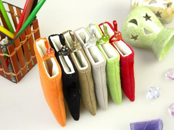 Soft Storage Bag For Power Bank USB Charger Soft Pouch Case For Powerbank External Battery Mobile