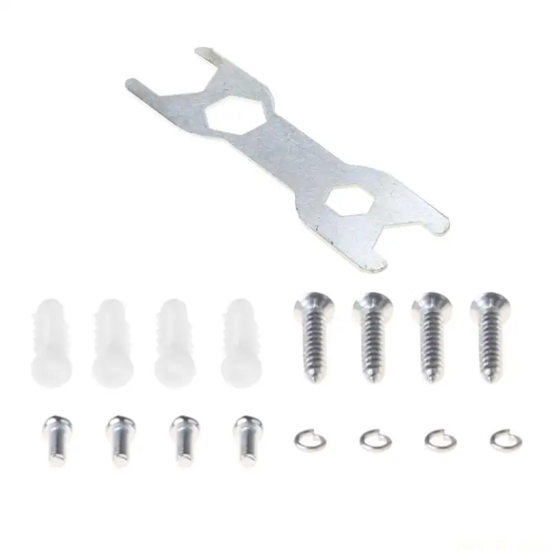 M5TD Universal Wall Mount Tilt 180 Degrees Monitor Bracket 14-24 In
