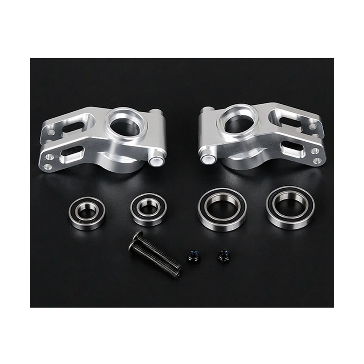 For 1/5 Losi 5Ive-T 5T Rovan LT Rc Car Upgrade Parts,New Upgrade CNC Metal Rear Wheel Bearing Seat Assembly