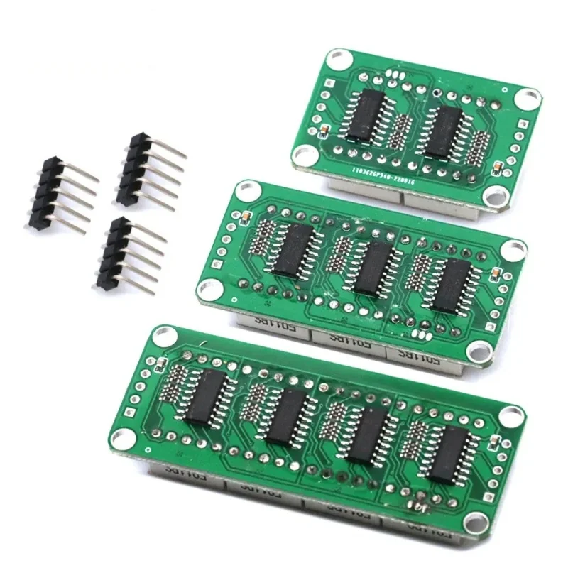 74 hc595 il modulo display tubo digitale a 2 segmenti del driver statico può collegare senza soluzione di continuità la luce rossa a 0.5 pollici a