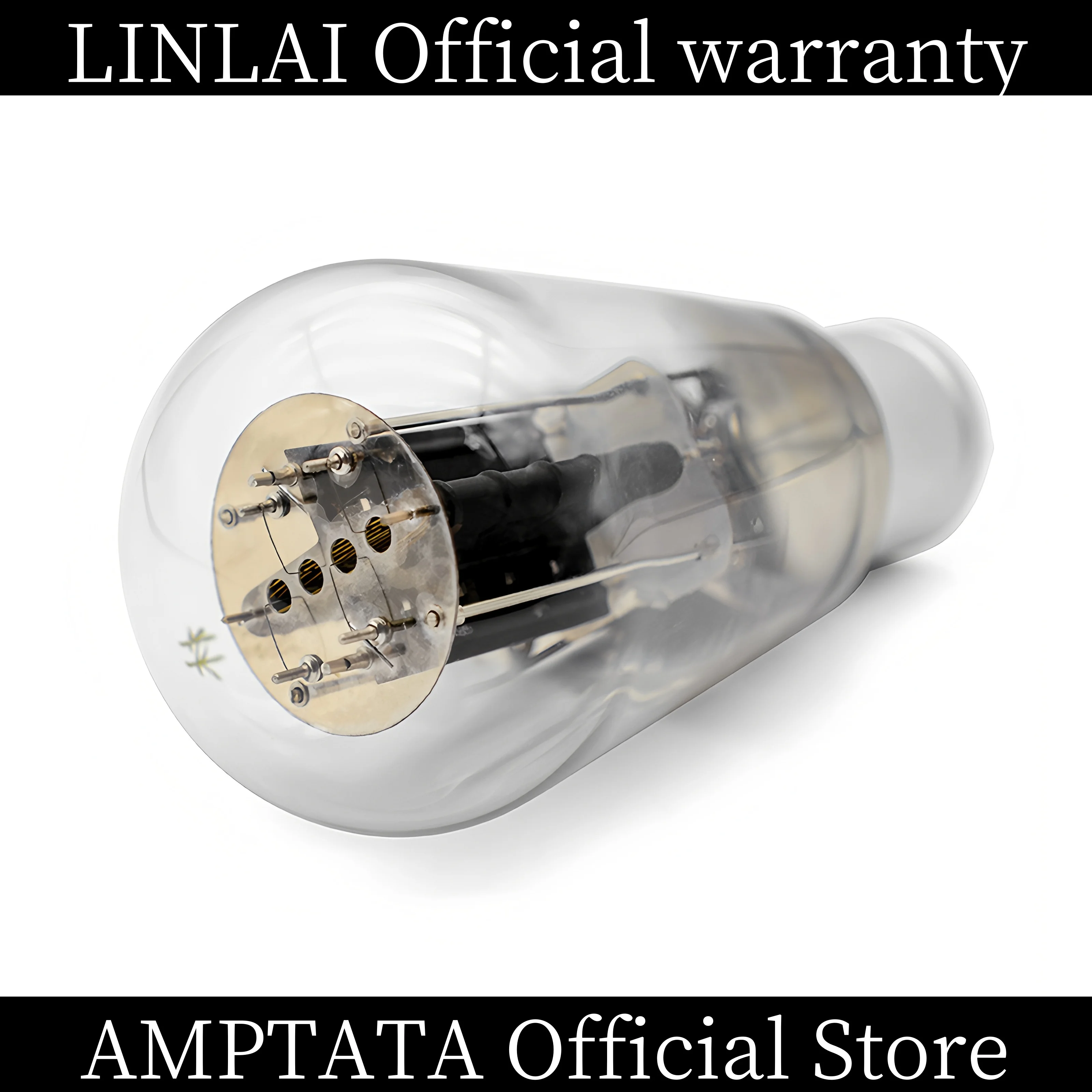 LinLai E-2A3 / Série principal Top Elite / Tubo de vácuo / Atualização WE 2A3C 2A3B / Amplificador / 15 meses de garantia / Par combinado