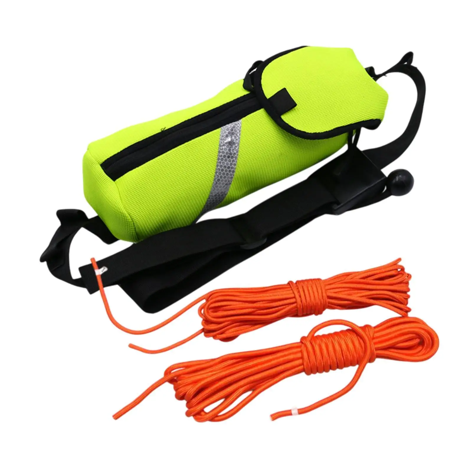 

Water Sports Throw Bag Cord Equipment 16M Throwable Flotation Device Throw Line for Fishing Outdoor Activities Kayak Rafting
