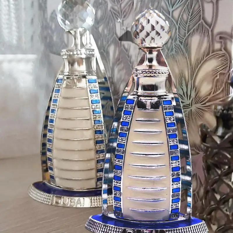 Deodorant Perfume Oil Sailing Boat Shape Bottle Original Arabian Perfume oil ForMen 15ml Exotic Dubai Fragrances oil Home Hotel