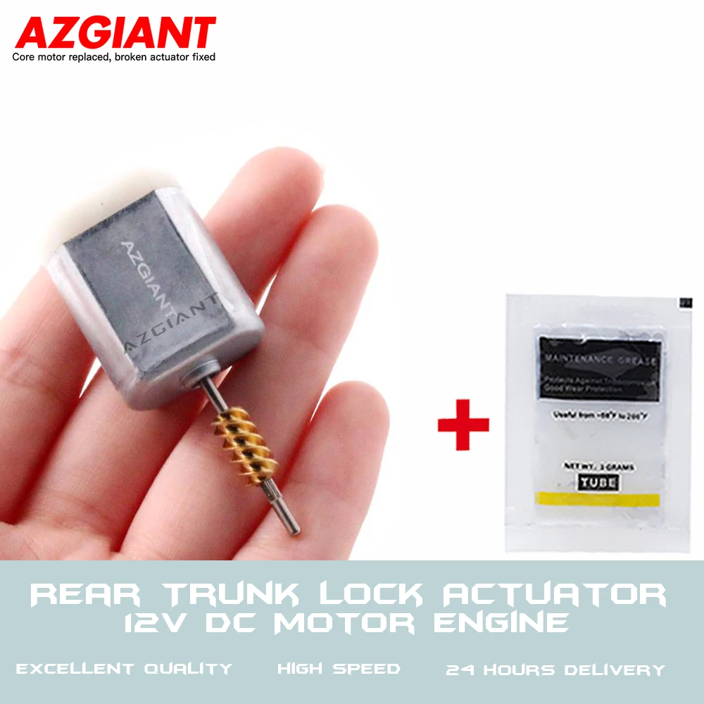 AZGIANT 12V DC Motor Engine Rear Trunk Lock Actuator For 2017-2019 Hyundai Elantra