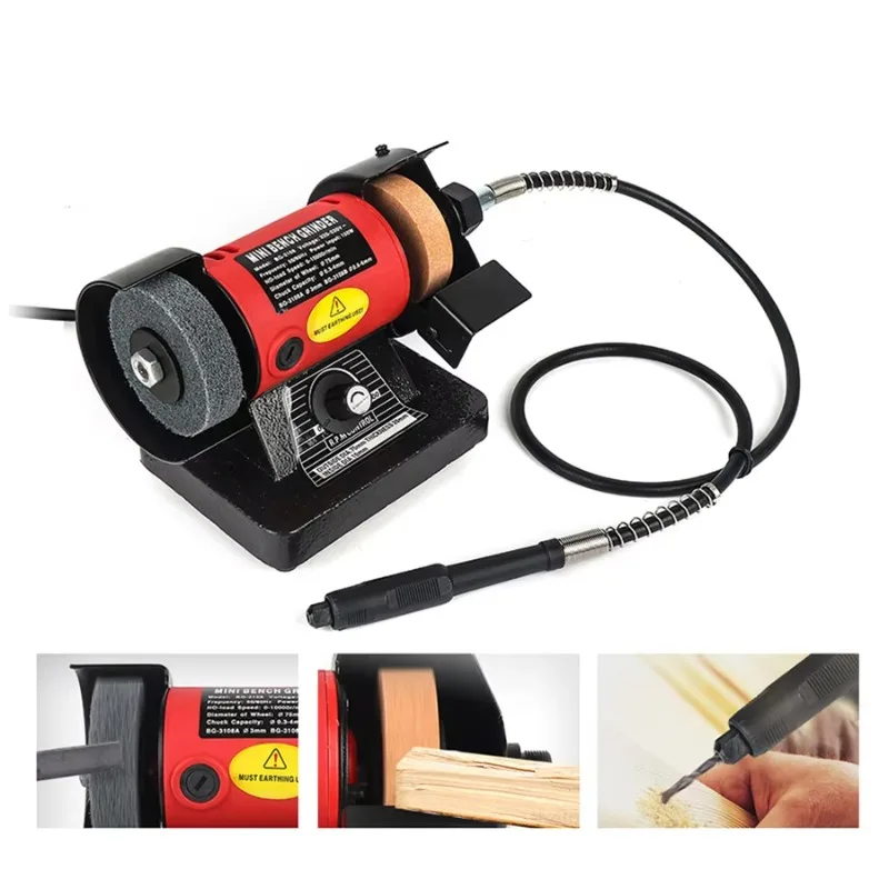 Jewelry tools and equipment are mostly used for heavy duty speed console type mini grinder workbench grinder jade