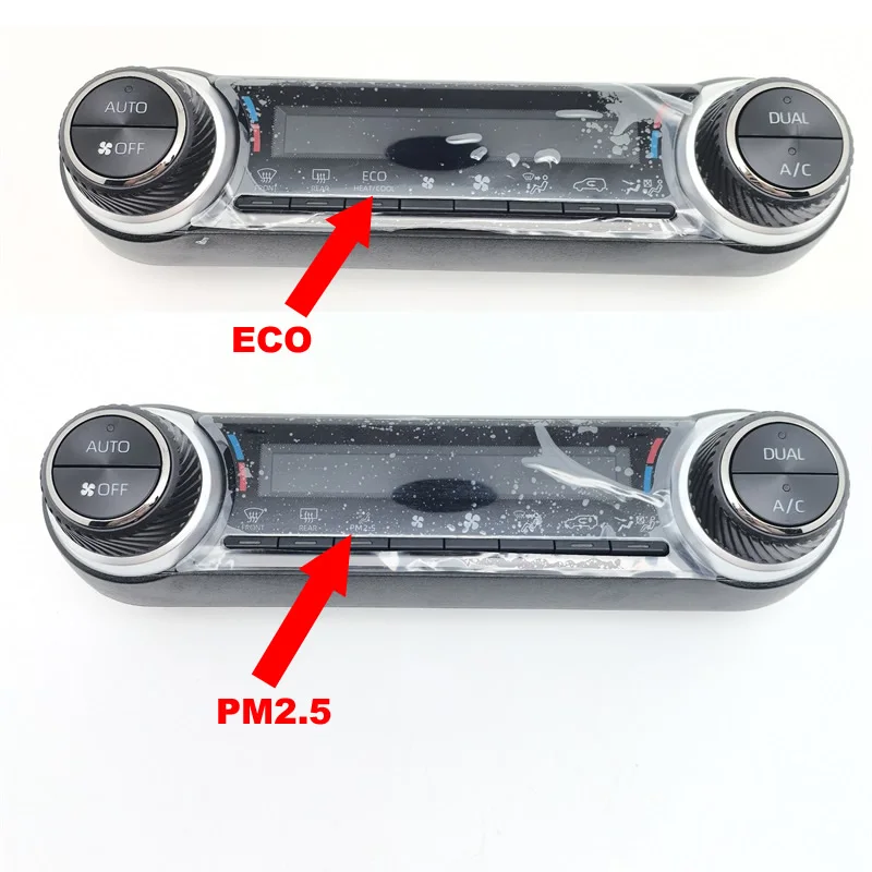 For Toyota RAV4 2020-2024 Upgrade from Manual to Automatic Climate Control, Including Temperature Sensor Wiring Harness