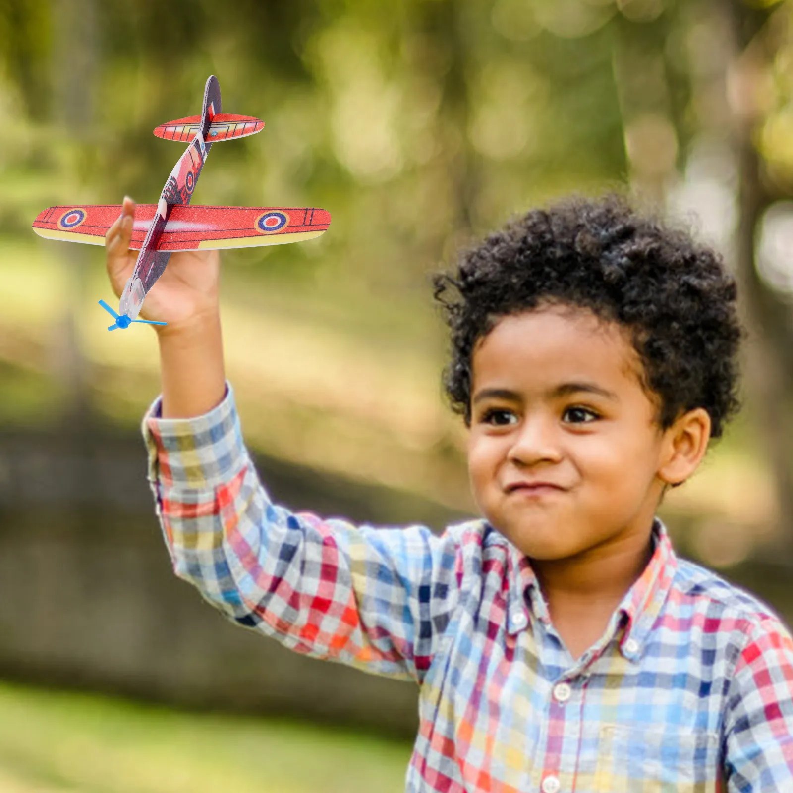 

36Pcs Kids Foam Airplane Gliders Creative Portable Plane Sets Outdoor Funny Play Gifts for Children Weights for Canopy Legs