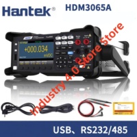 Hantek HDM3065A Six-bit semi-high precision digital desktop multimeter  new original