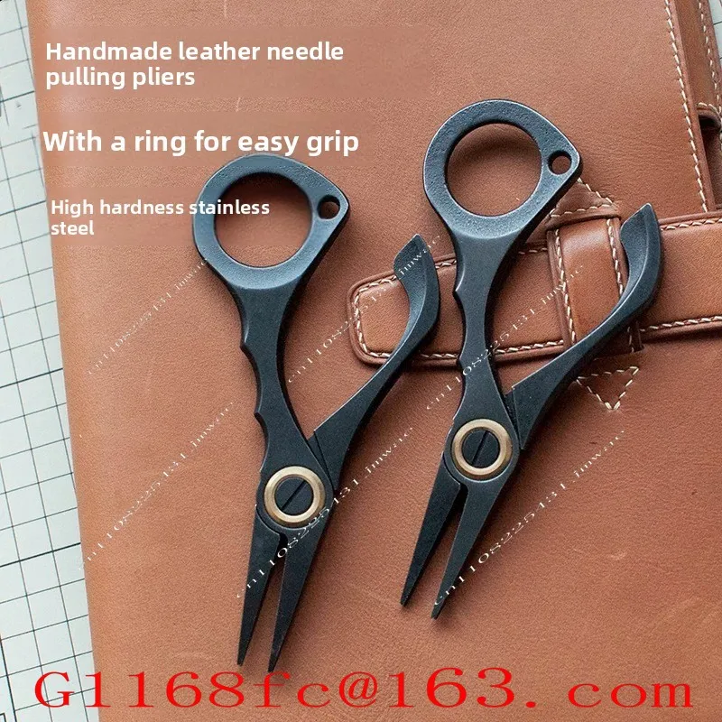 High Hardness Stainless Steel Needle Nose Pliers for DIY Sewing And Craft Durable Hand Tool for Precision Work