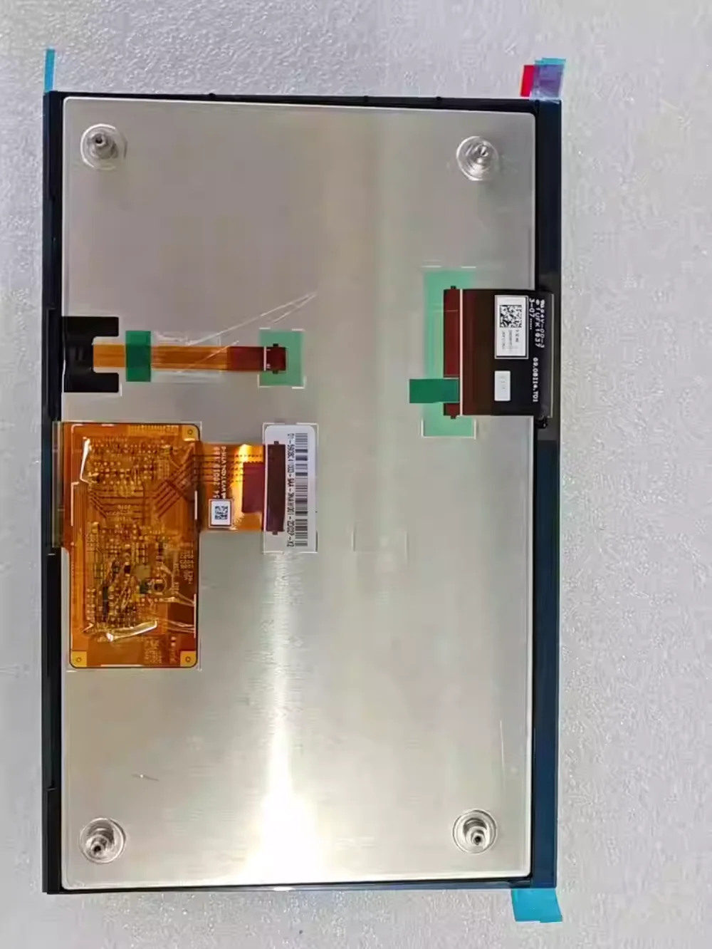 Assemblage LCD de navigation de la console centrale d'origine, C080EAT03.1, 8 pouces