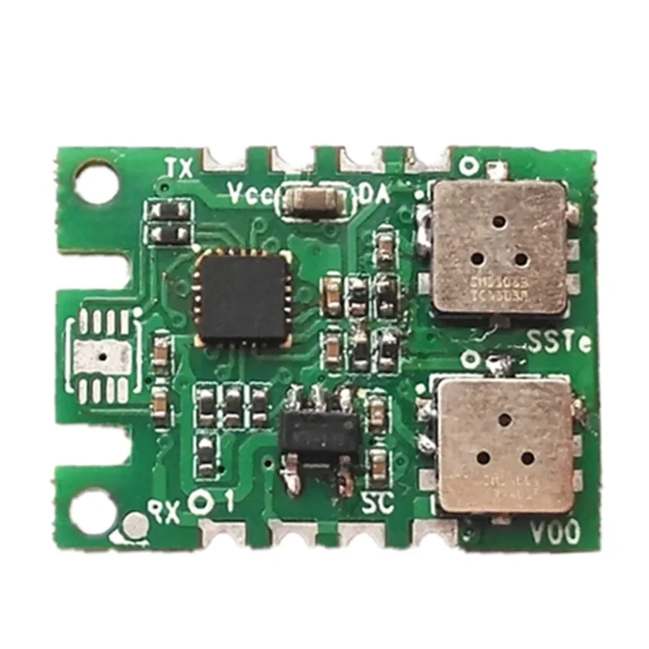 Smochm Detector Gas Sensor MEMS Semiconductor Formaldehyde Sensor Module PCBA I2C UART Inter face 0.01ppm Precision 3.3V for Air