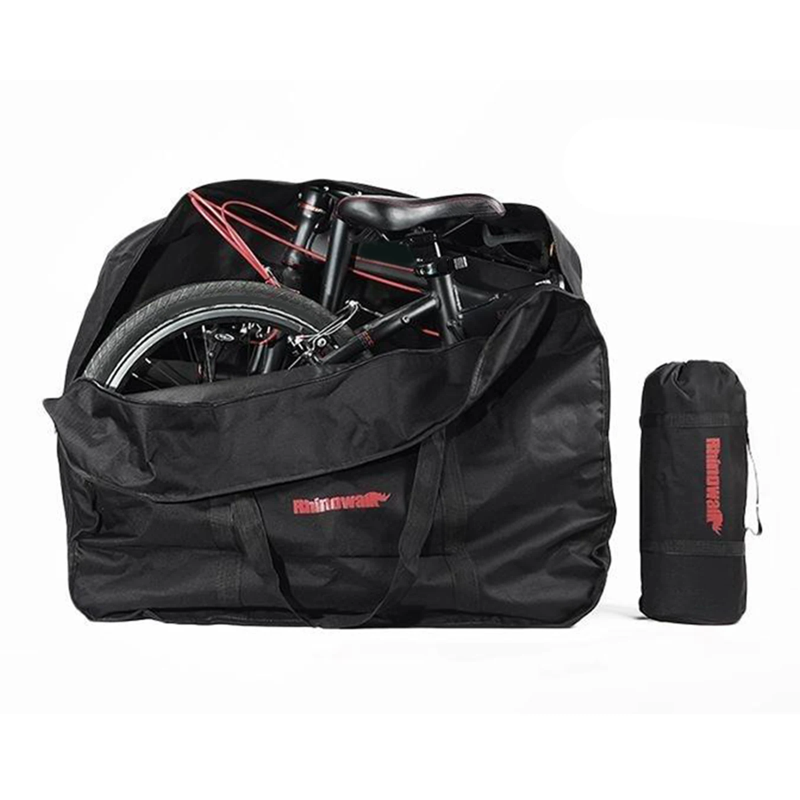 14-20 Folding Bike Carry Bag Bicycle Transport Case Storage Shoulder Pack Cycle Carry Handbag Shoulder Pack Accessories