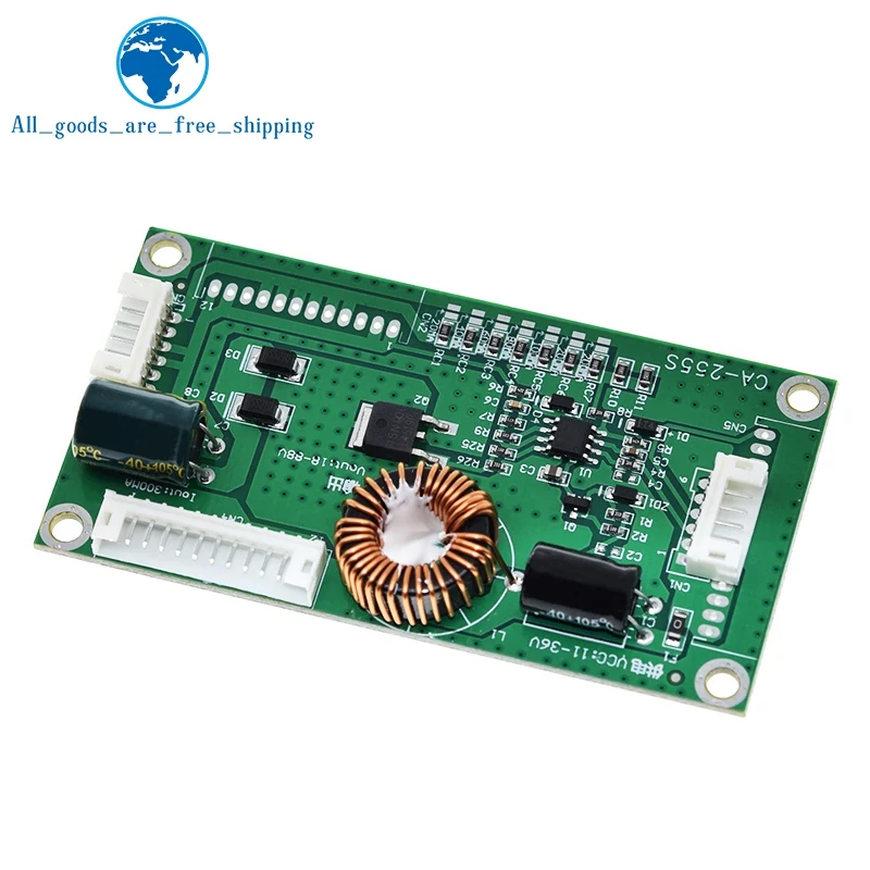 Placa de corrente constante de retroiluminação de tv lcd led de 10-48 polegadas CA-255 adequada para placa inversora de impulso módulo de potência de impulso