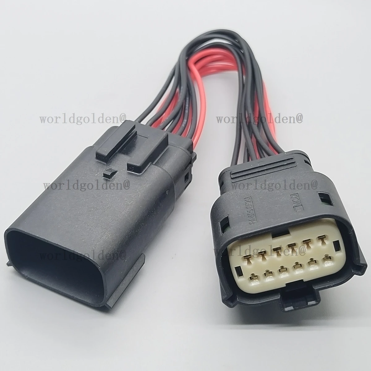 33472-1206/33482-1201 12Pin Plug Kit car connector for Universal Vehicles Auto Control Module Multi-channel Signal Transmission