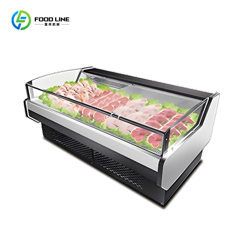 FOODLINE Customized High Efficiency Refrigeration Equipment Ice Machine High Pressure Protection Refrigeration Equipment