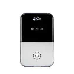 Portable LTE Remote Portable Wireless WiFi Router 4G5G High-speed Internet Access, outdoor home with SIM Card Slot