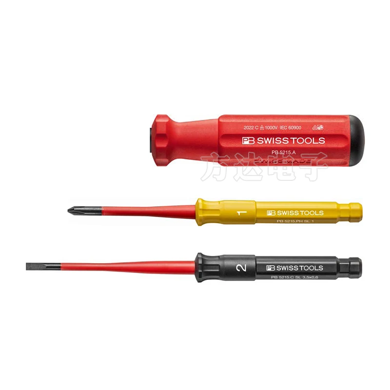 5215. SU Insulated Interchangeable Air Switch Relay Screwdriver Set Tool