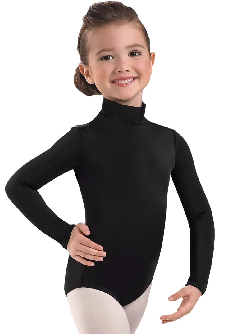 SPEERISE Kids Long Sleeve Leotard Bodysuit Ballet Stage Costumes for Dancing Sports Training Clothes for Toddlers Gymnastics Boy