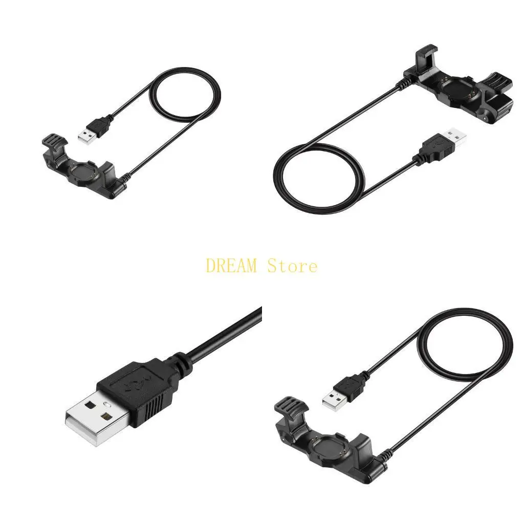 

Зарядный шнур для умных часов, зажим для зарядного провода, замена док-станции для forerunner 45, лучшая распродажа