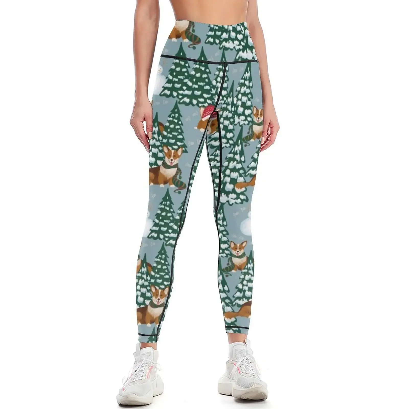 

Merry Corgmess Leggings sporty woman gym sports tennis for Jogger pants Women's sports pants Womens Leggings