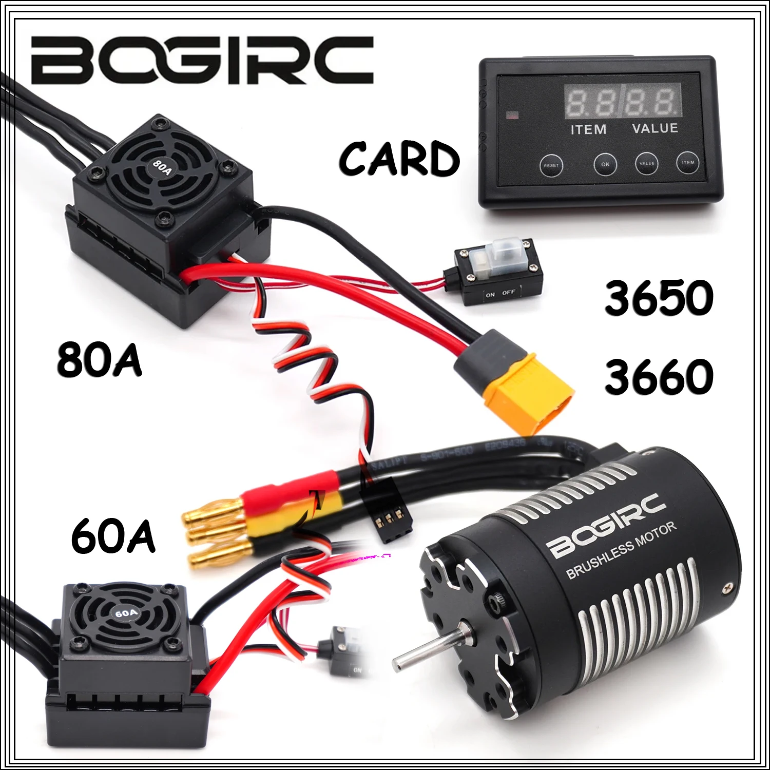 bogirc-brushless-sensorless-3650-3660-motore-3175-50mm-con-60a-80a-esc-per-1-10-tamiya-traxxas-wltoys-rc-off-road-truck-cars
