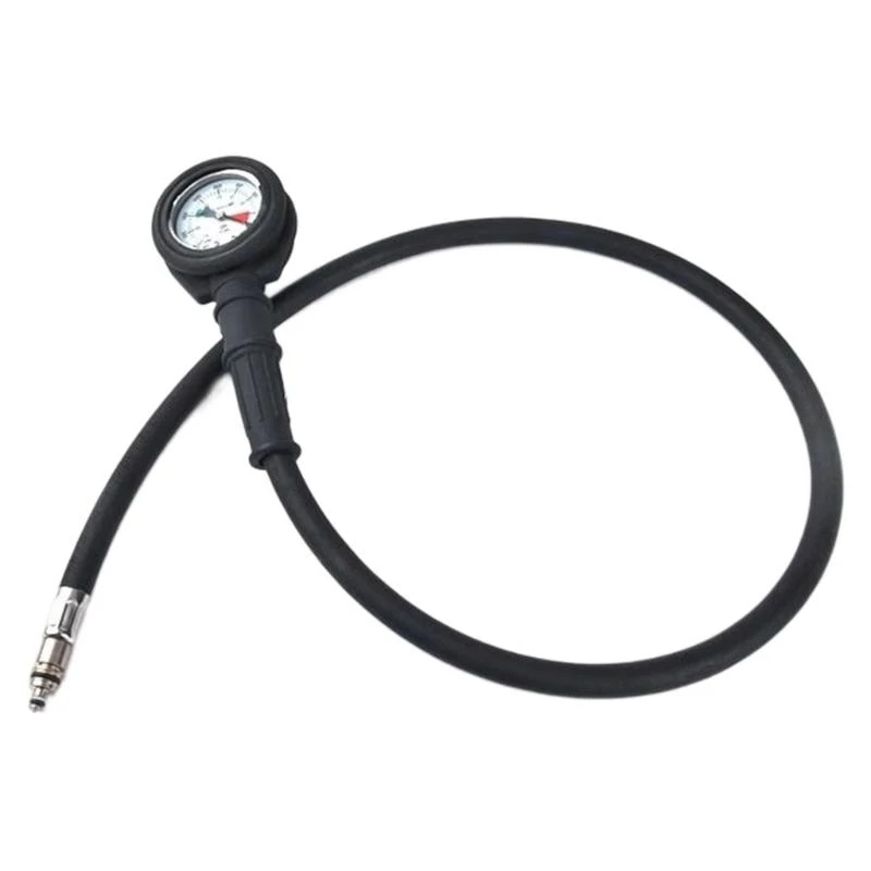 

0-400 Bar Pressure Gauge Diving Equipment Accessories for Air Respirator