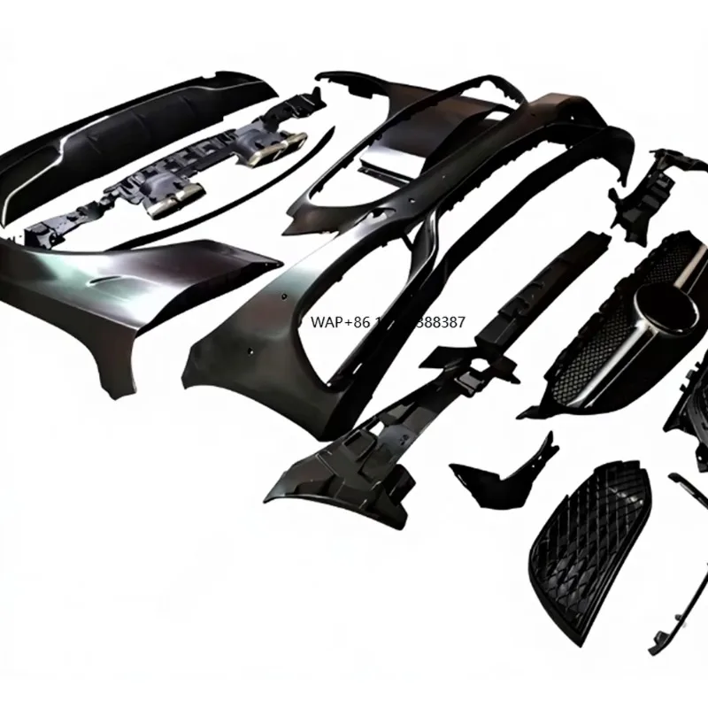 

C Class W205 Ti Style Front Bumper New Condition Car Body Kit Body Parts