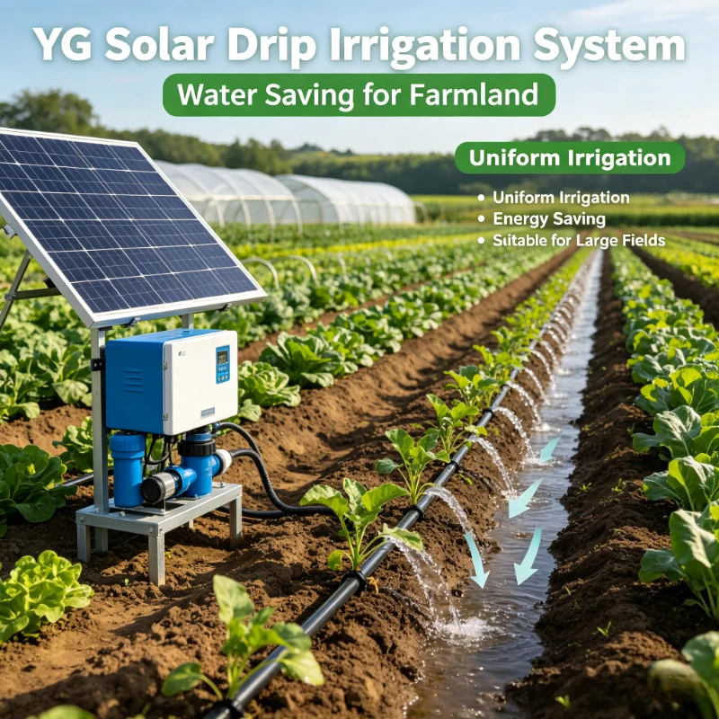 Customized Solar Powered Submersible Pump Dc48v High Flow 5t 10t/H For Deep Well Borehole Irrigation