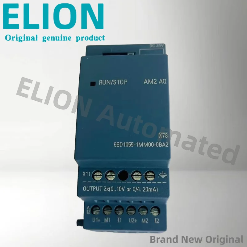 

Brand New 6ED1055-1MM00-0BA2 6ED1055-1MD00-0BA2 LOGO 8 Expansion Module In Original