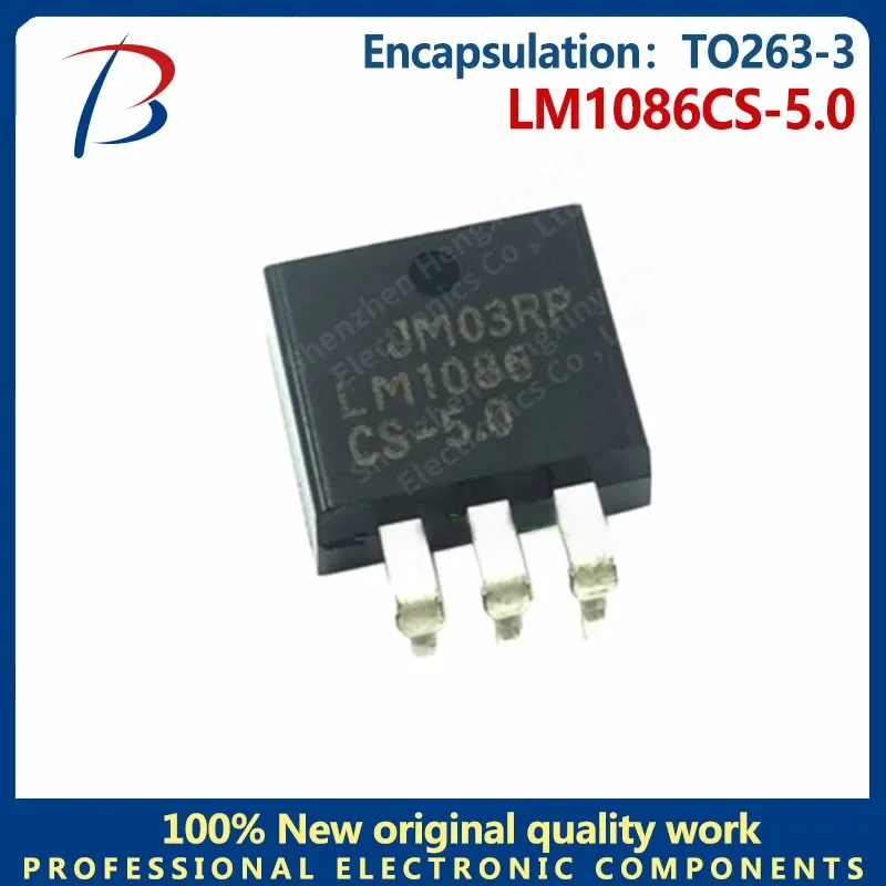 10PCS LM1086CS-5.0 Paket TO263-3 Linearregler 5V