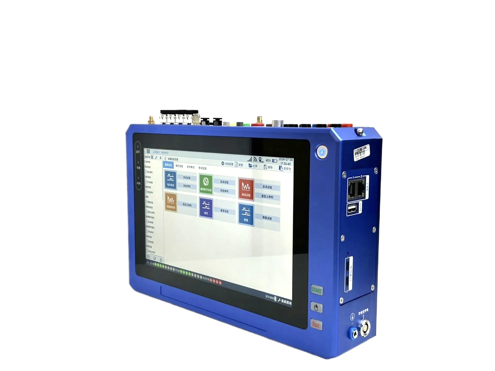 Factory Direct sales of high quality BOT6100 handheld digital analog integrated relay protection tester MOQ 5